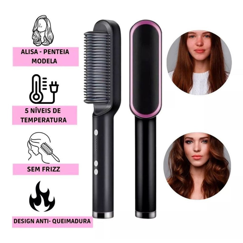 SLEEK PLUS | Escova Alisadora
